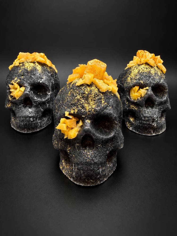 Obsidian Skulls