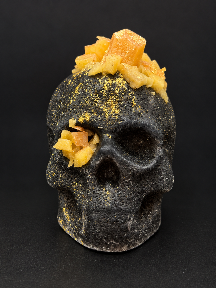 Obsidian Skulls