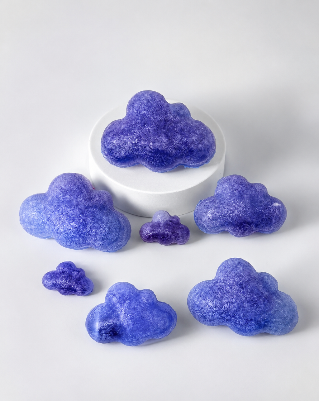 Cotton Candy Clouds