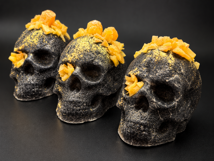 Obsidian Skulls