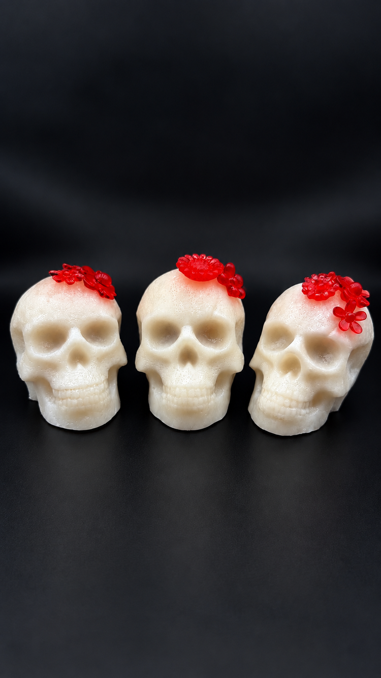 Raspberry Relic – White Chocolate & Raspberry Skull