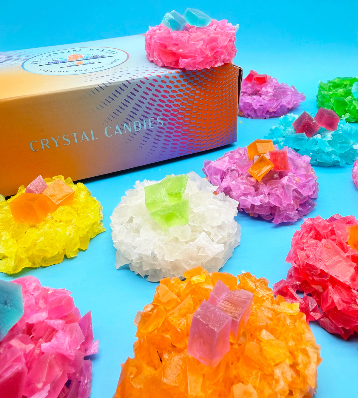 Crystal Cluster Collection