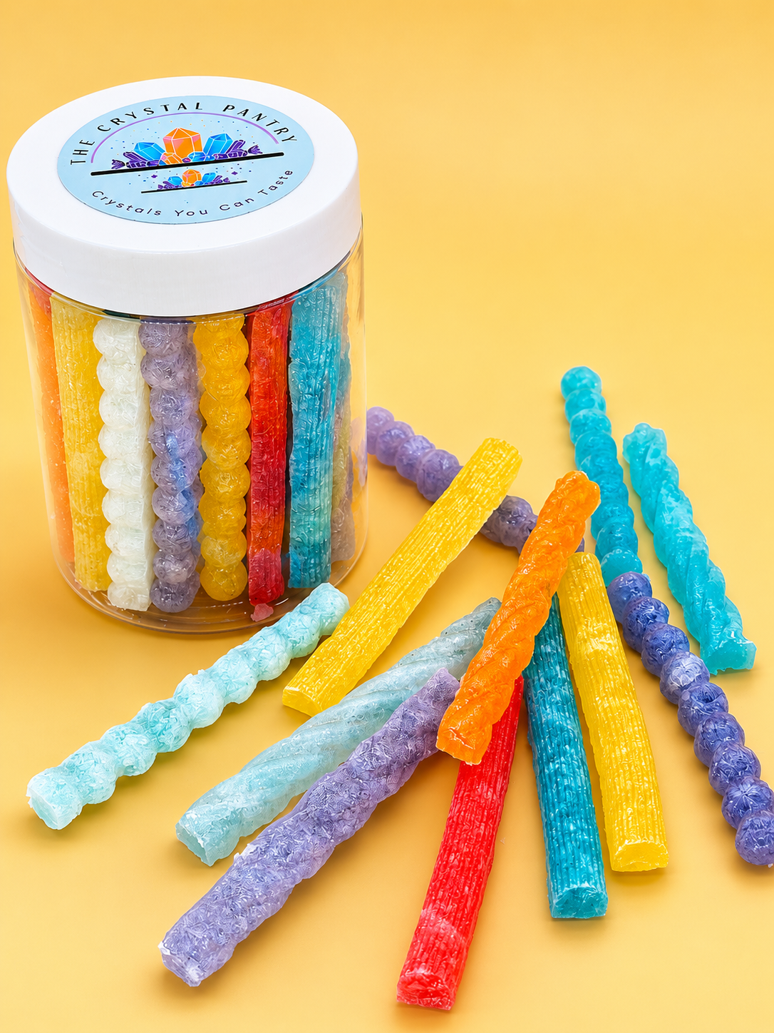 Crystal Candy Wands