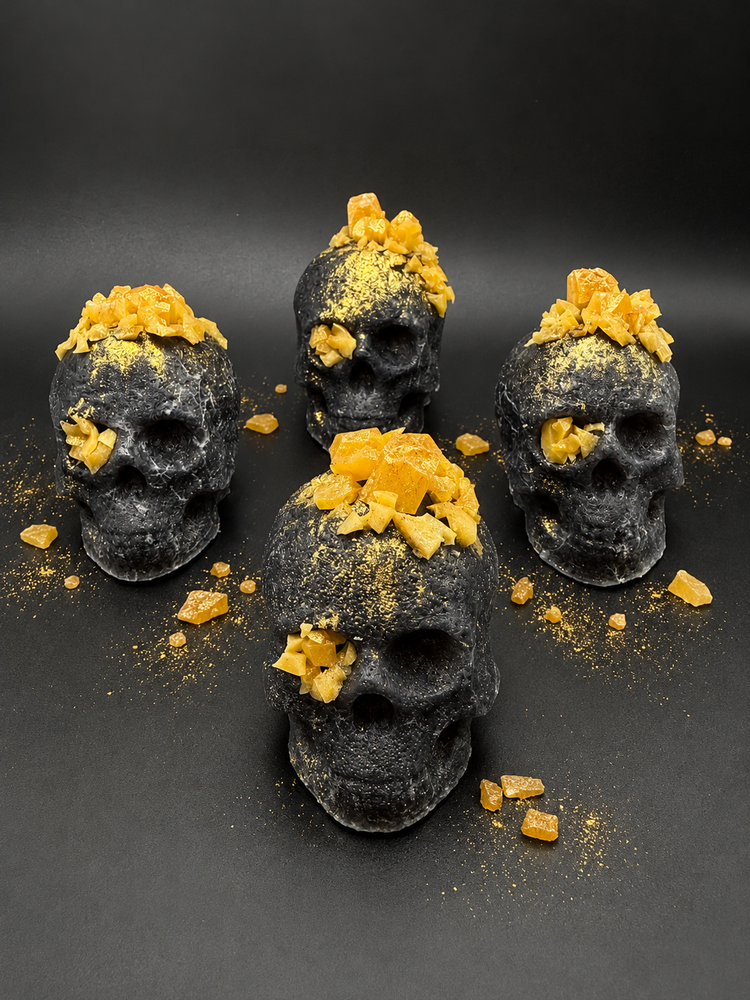 Obsidian Skulls