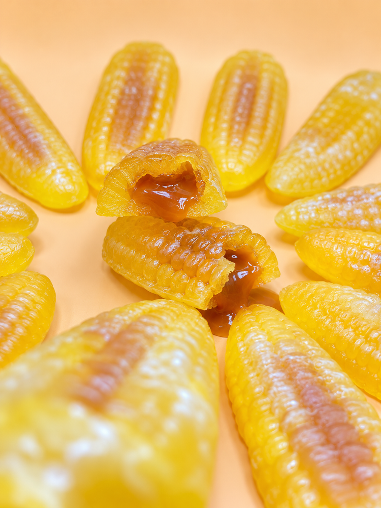 A soft jelly centre