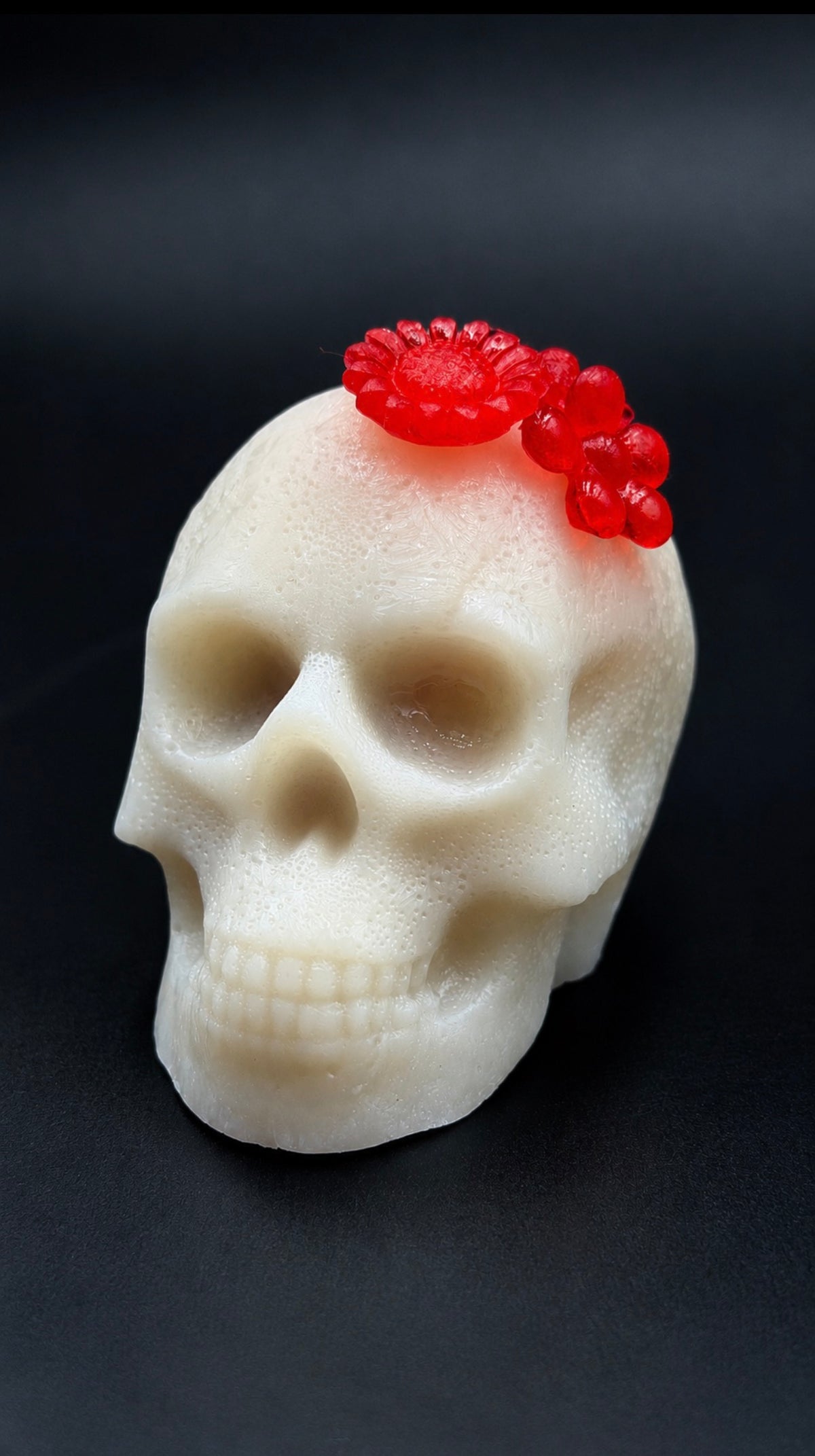 Raspberry Relic – White Chocolate & Raspberry Skull