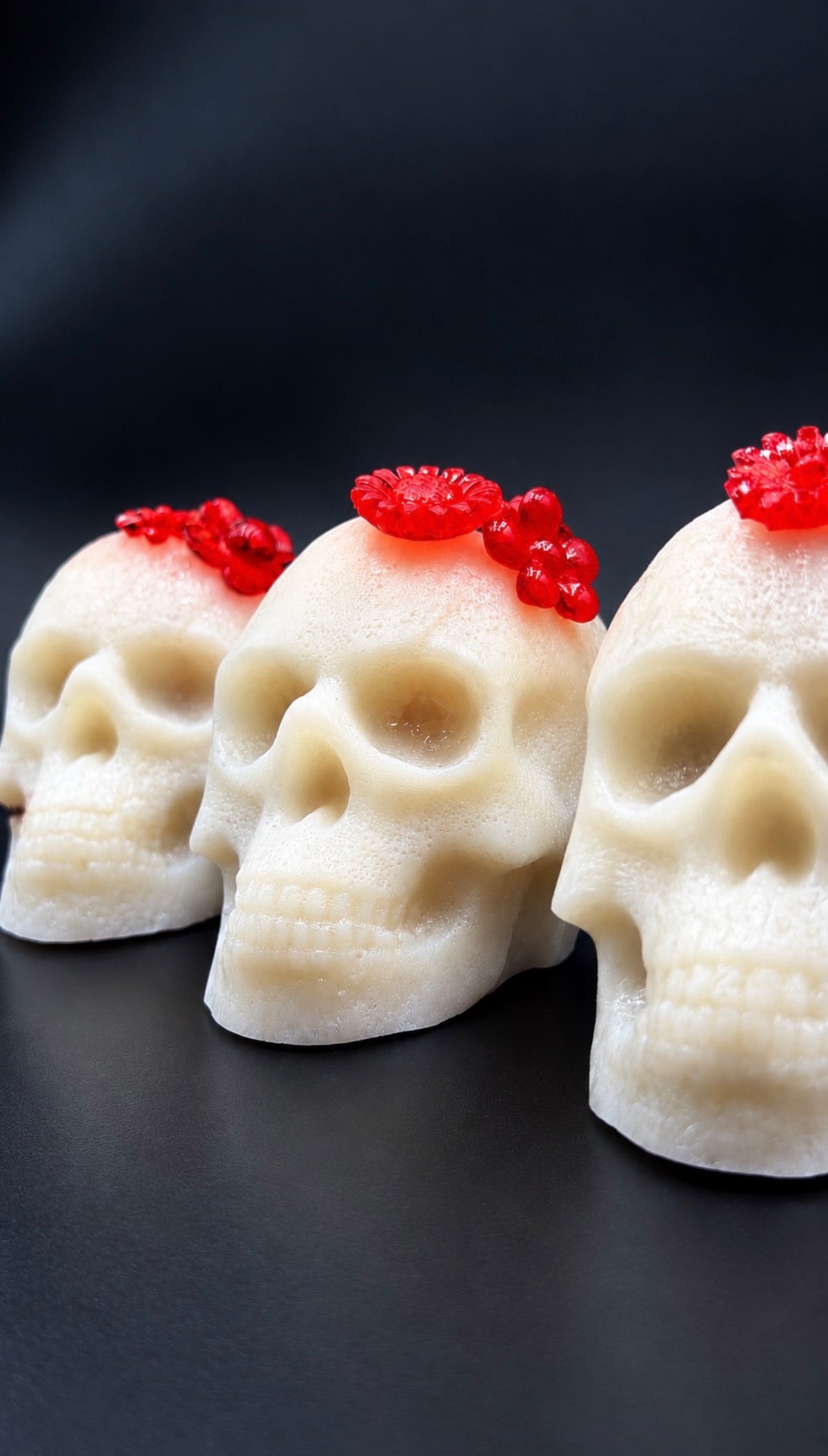 Raspberry Relic – White Chocolate & Raspberry Skull