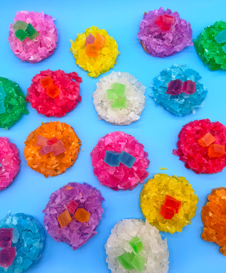 Crystal Cluster Collection