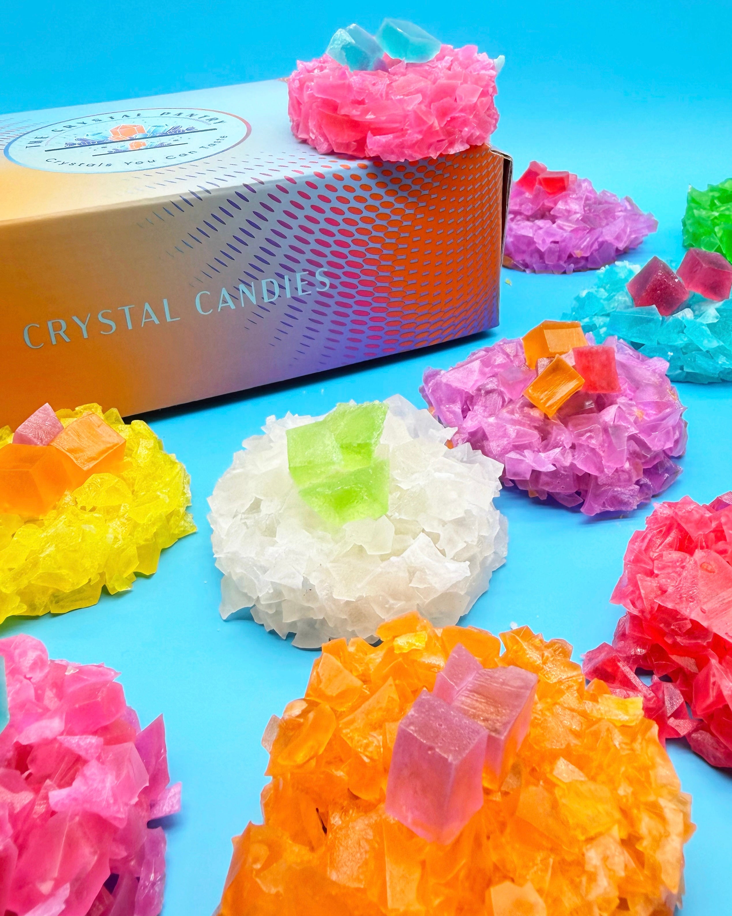 Crystal Cluster Collection