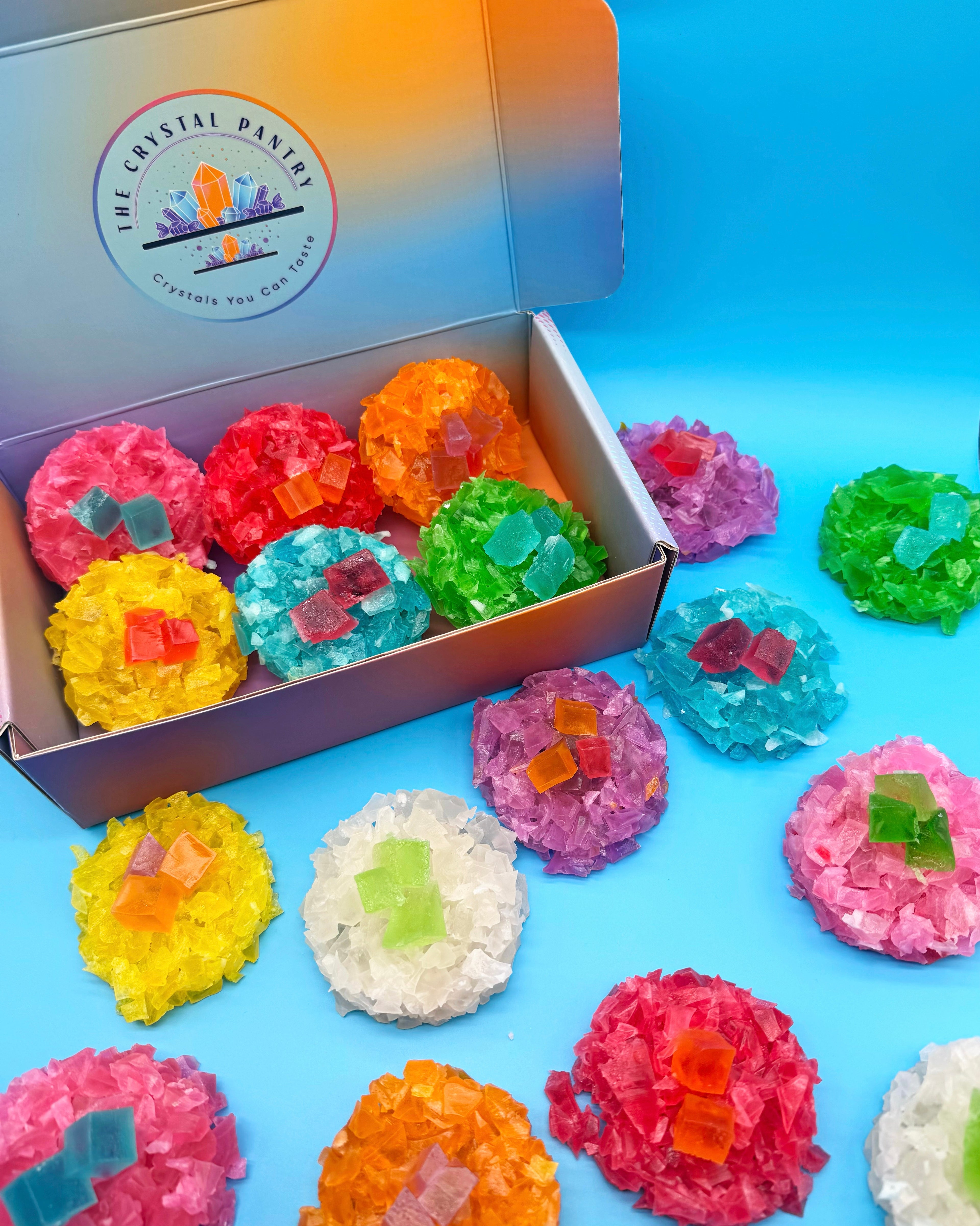 Crystal Cluster Collection
